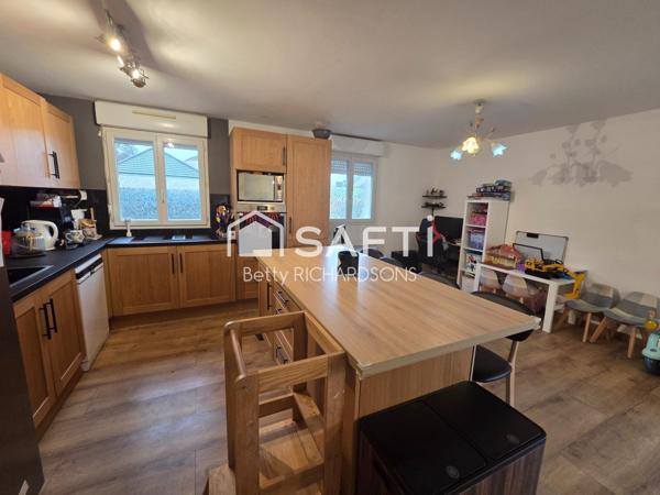 Sans travaux. Idéale grande famille. 4 chambres.