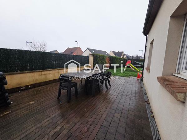 Sans travaux. Idéale grande famille. 4 chambres.