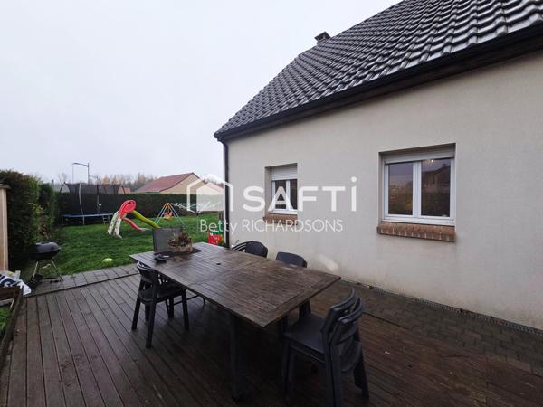 Sans travaux. Idéale grande famille. 4 chambres.