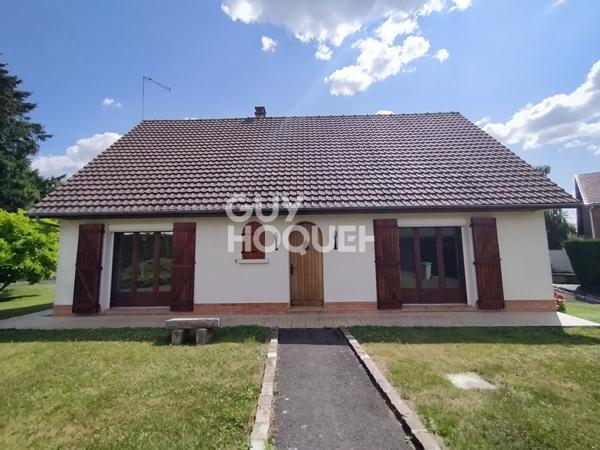 Pavillon individuel avec sous-sol total à vendre à PÉRONNE (80200)
