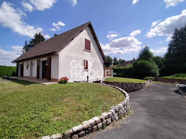 Pavillon individuel avec sous-sol total à vendre à PÉRONNE (80200)