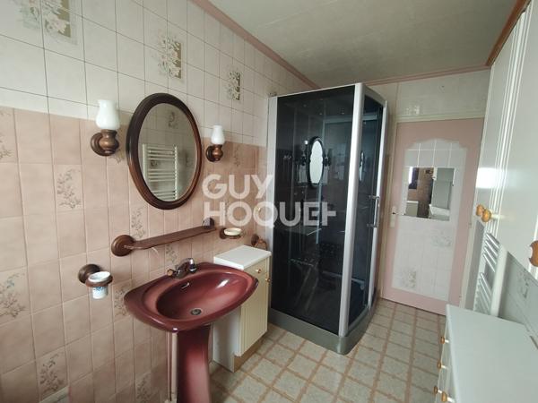 Pavillon individuel avec sous-sol total à vendre à PÉRONNE (80200)