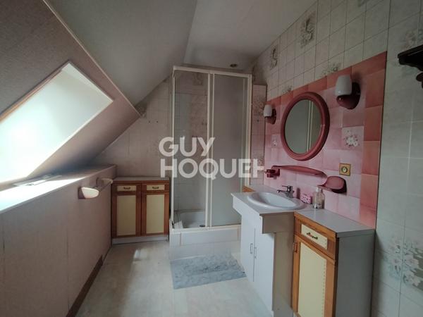 Pavillon individuel avec sous-sol total à vendre à PÉRONNE (80200)