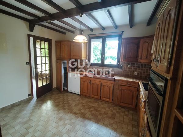 Pavillon individuel avec sous-sol total à vendre à PÉRONNE (80200)