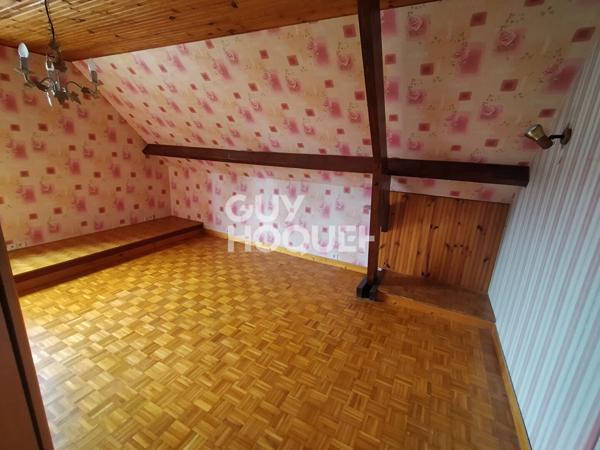 Pavillon individuel avec sous-sol total à vendre à PÉRONNE (80200)