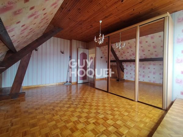 Pavillon individuel avec sous-sol total à vendre à PÉRONNE (80200)