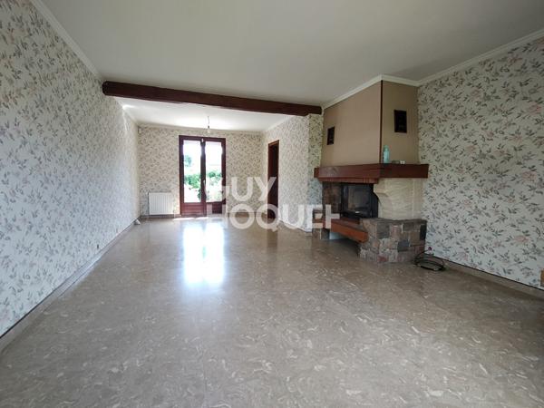 Pavillon individuel avec sous-sol total à vendre à PÉRONNE (80200)