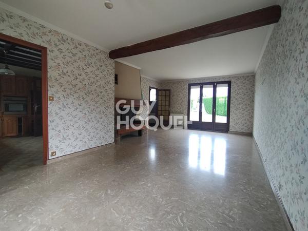 Pavillon individuel avec sous-sol total à vendre à PÉRONNE (80200)