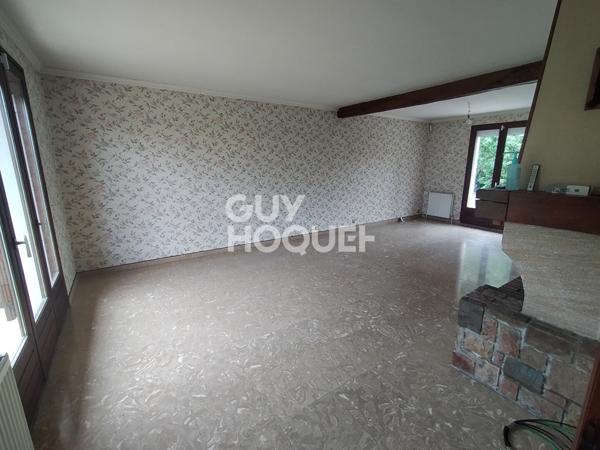 Pavillon individuel avec sous-sol total à vendre à PÉRONNE (80200)