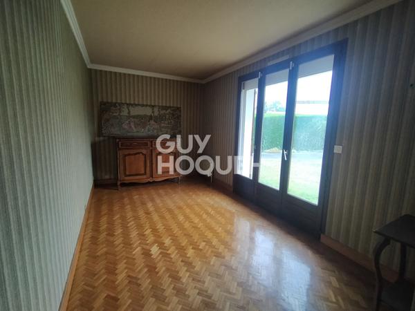 Pavillon individuel avec sous-sol total à vendre à PÉRONNE (80200)