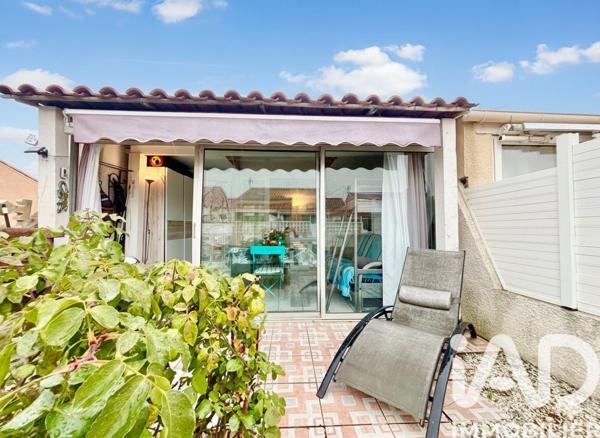 Maison à vendre 2 pièces 29 m² Gruissan