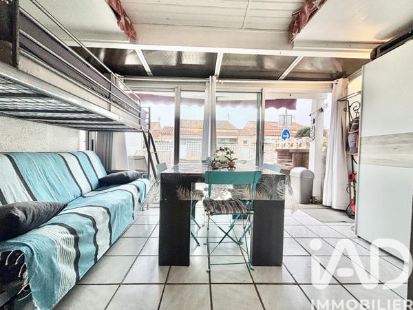 Maison à vendre 2 pièces 29 m² Gruissan