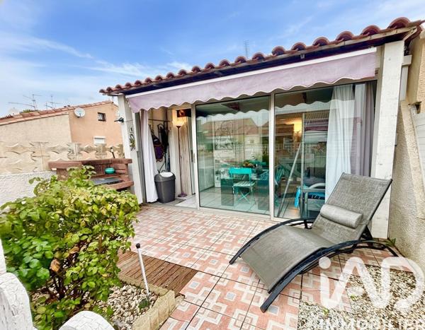 Maison à vendre 2 pièces 29 m² Gruissan
