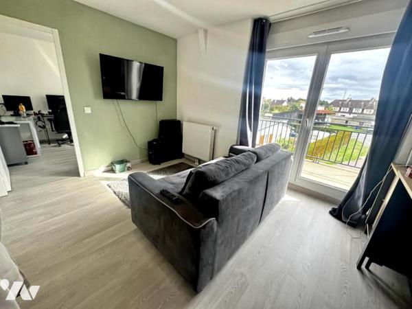 Appartement F3 de 55 m²