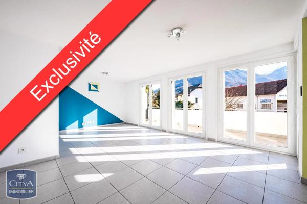 Appartement à vendre 4 pièces 78m² Albertville (73200)