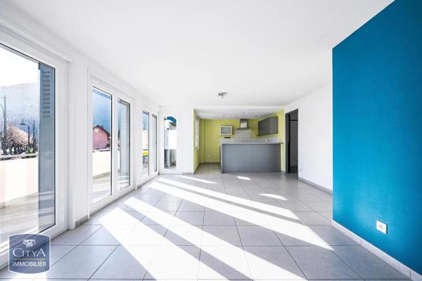 Appartement à vendre 4 pièces 78m² Albertville (73200)
