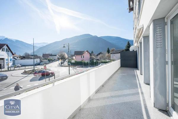 Appartement à vendre 4 pièces 78m² Albertville (73200)