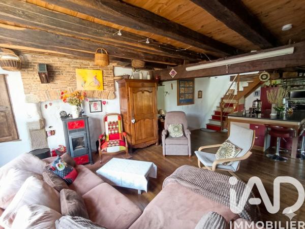 Maison à vendre 6 pièces 139 m² Parthenay