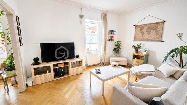 Appartement de 96 m²