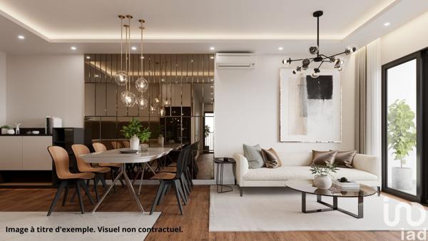 Appartement 4 pièces de 110 m² à Lyon (69008)