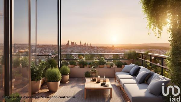 Appartement 4 pièces de 110 m² à Lyon (69008)