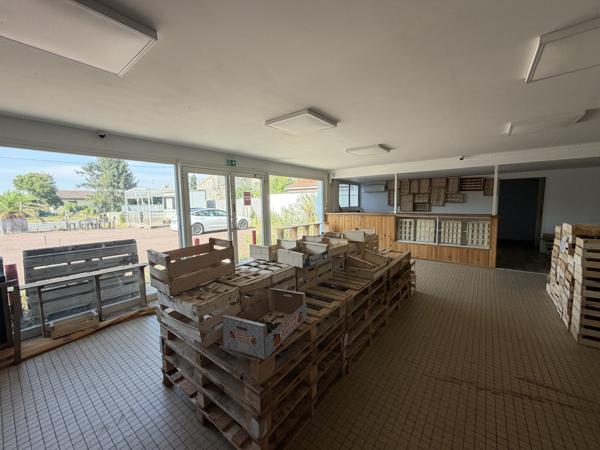 VENTE LOCAL COMMERCIAL BOURG 33710