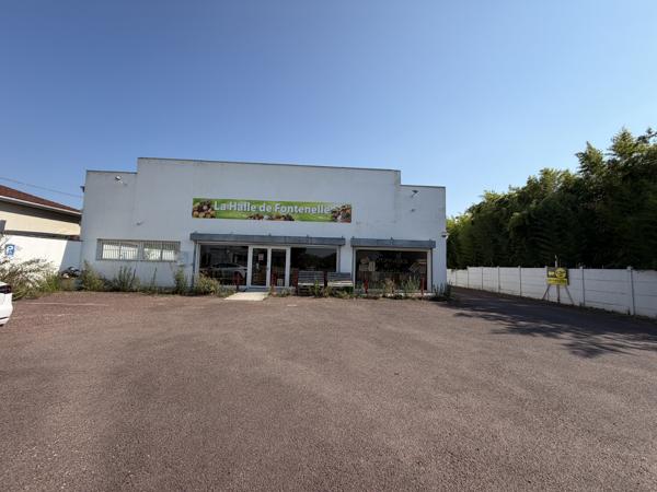 VENTE LOCAL COMMERCIAL BOURG 33710