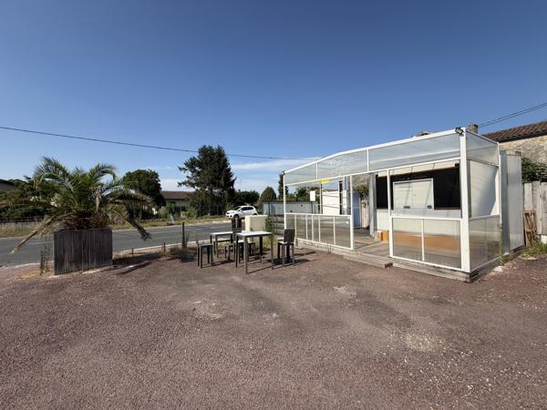 VENTE LOCAL COMMERCIAL BOURG 33710