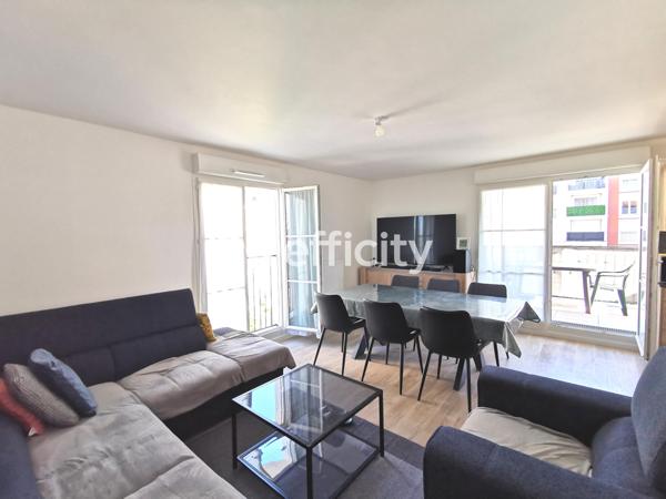 Appartement 4 pièces - 76 m²