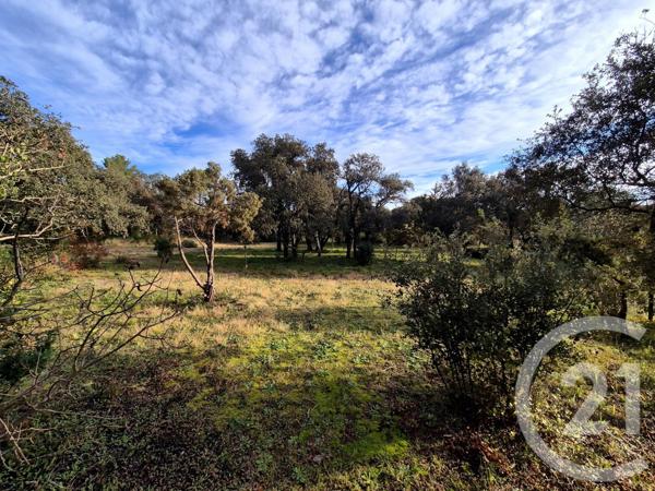 Terrain à vendre  2010 m2 SOMMIERES - 30