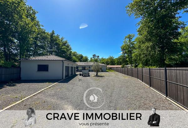 Arsac (33460) MAISON CONTEMPORAINE 2022 T6 - 4/5 CHAMBRES - GARAGE XL