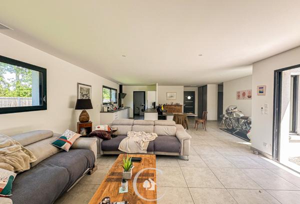 Arsac (33460) MAISON CONTEMPORAINE 2022 T6 - 4/5 CHAMBRES - GARAGE XL