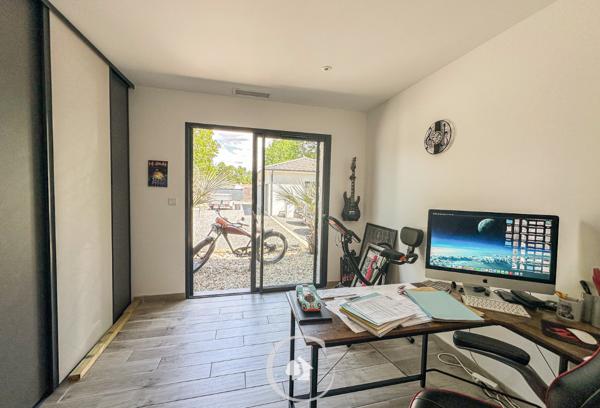 Arsac (33460) MAISON CONTEMPORAINE 2022 T6 - 4/5 CHAMBRES - GARAGE XL