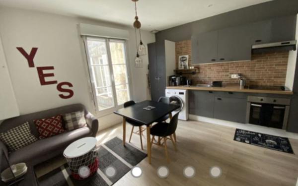 Appartement à louer    2 pièces • 23,38 m2 Bordeaux