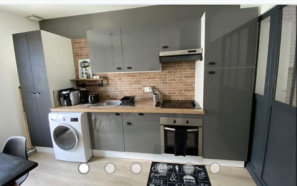 Appartement à louer    2 pièces • 23,38 m2 Bordeaux