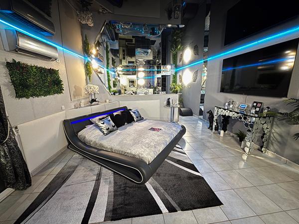 Logement atypique de 56m²