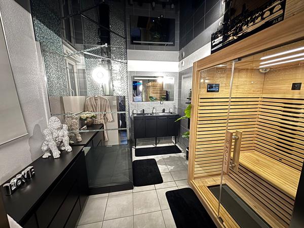 Logement atypique de 56m²