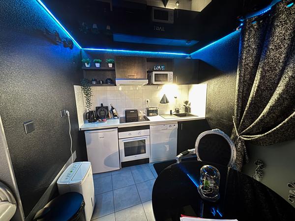 Logement atypique de 56m²