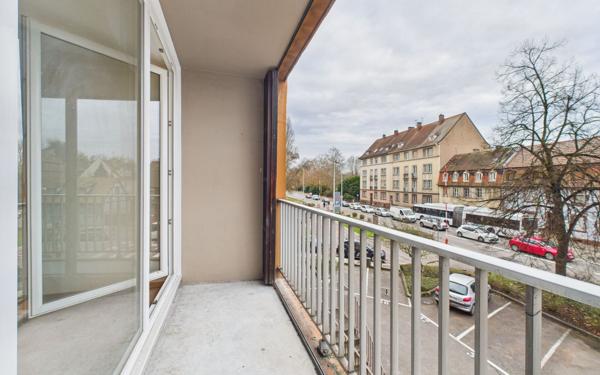 Appartement à vendre    2 pièces • 46,80 m2 Strasbourg