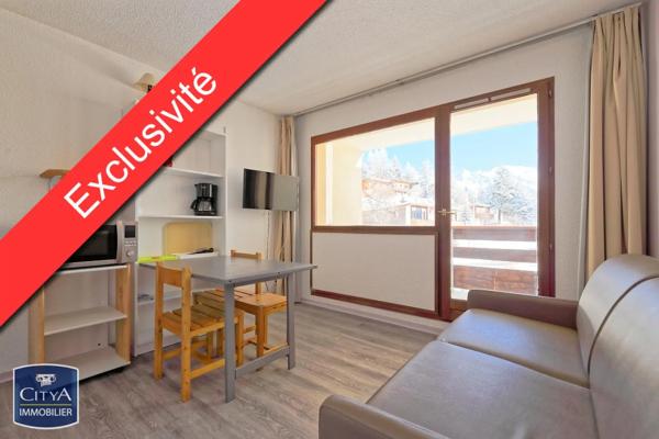 Appartement à vendre 1 pièce 21.29m² Orcières (05170)