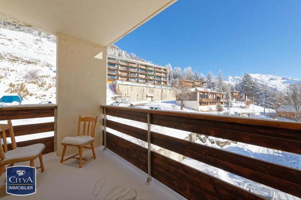 Appartement à vendre 1 pièce 21.29m² Orcières (05170)