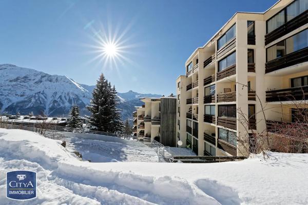 Appartement à vendre 1 pièce 21.29m² Orcières (05170)