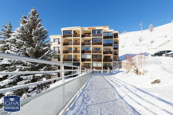 Appartement à vendre 1 pièce 21.29m² Orcières (05170)