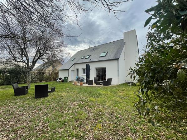 CARQUEFOU "Le Bois Saint Lys" Maison 8 pièces