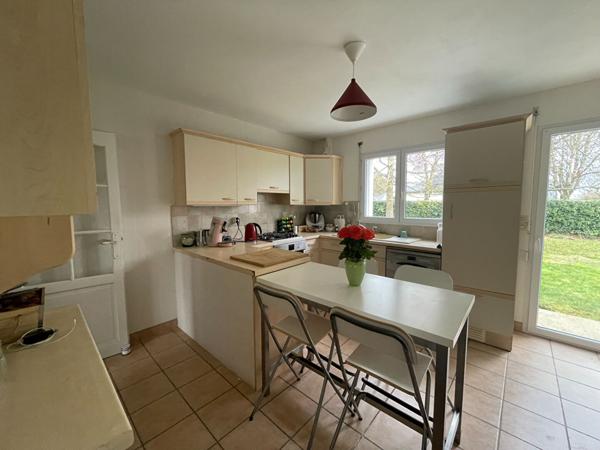 CARQUEFOU "Le Bois Saint Lys" Maison 8 pièces