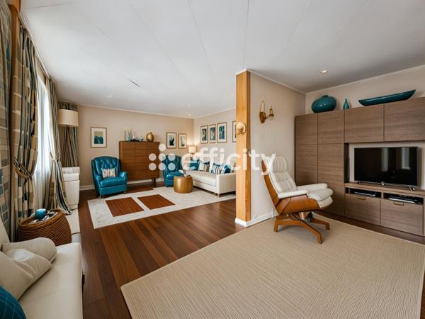 Appartement 5 pièces - 100 m²