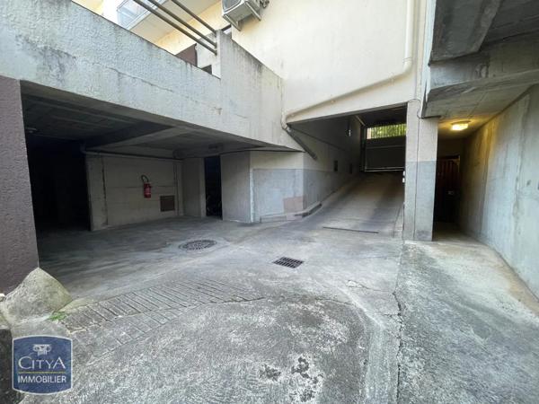 Vente parking 13m²