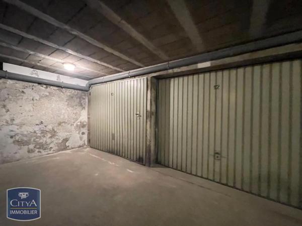 Vente parking 13m²