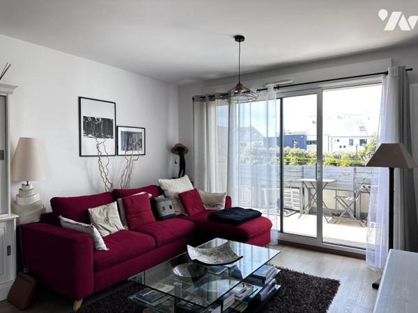 A VENDRE VANNES (56) PROCHE PORT  BEL APPARTEMENT DE 92 M² AVEC DOUBLE GARAGE