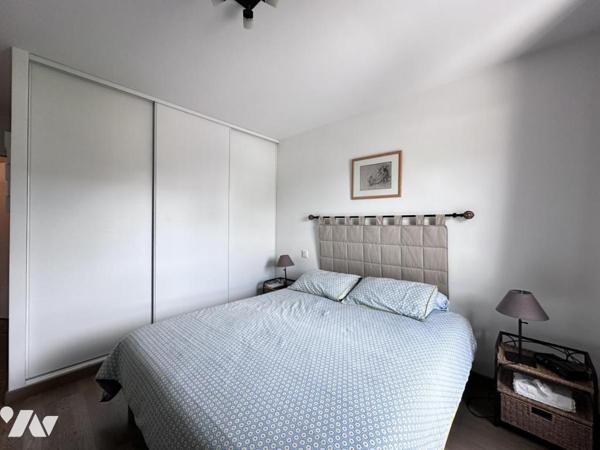 A VENDRE VANNES (56) PROCHE PORT  BEL APPARTEMENT DE 92 M² AVEC DOUBLE GARAGE